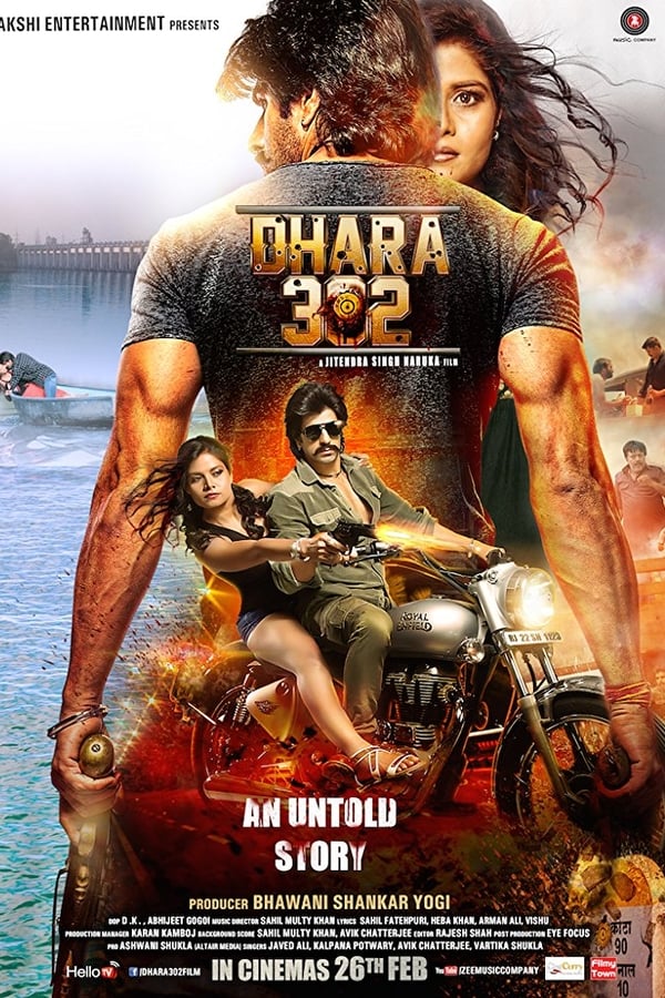 Cover of the movie Dhara 302