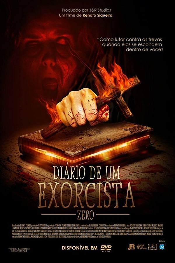 Cover of the movie Diary of an Exorcist - Zero
