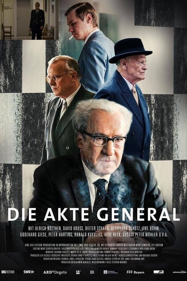 Cover of the movie Die Akte General