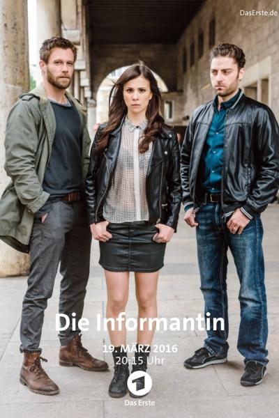 Cover of Die Informantin