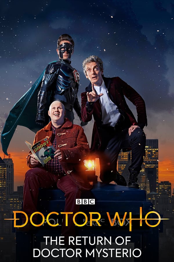 Cover of the movie Doctor Who: The Return of Doctor Mysterio