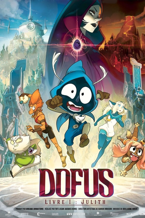 Cover of the movie Dofus - Book I: Julith
