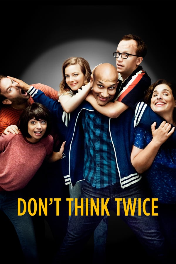 Cover of the movie Don't Think Twice