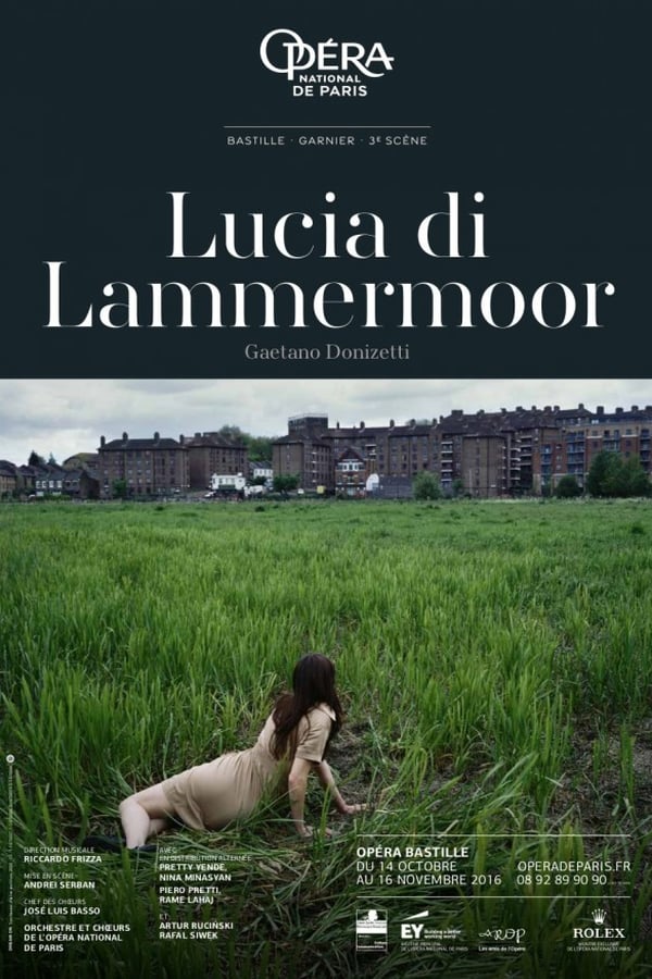 Cover of the movie Donizetti: Lucia di Lammermoor