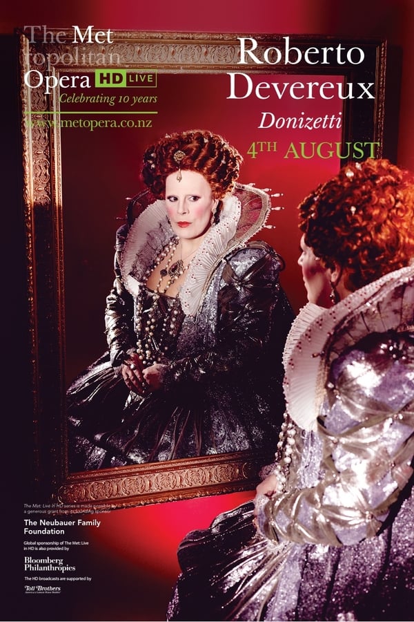 Cover of the movie Donizetti: Roberto Devereux