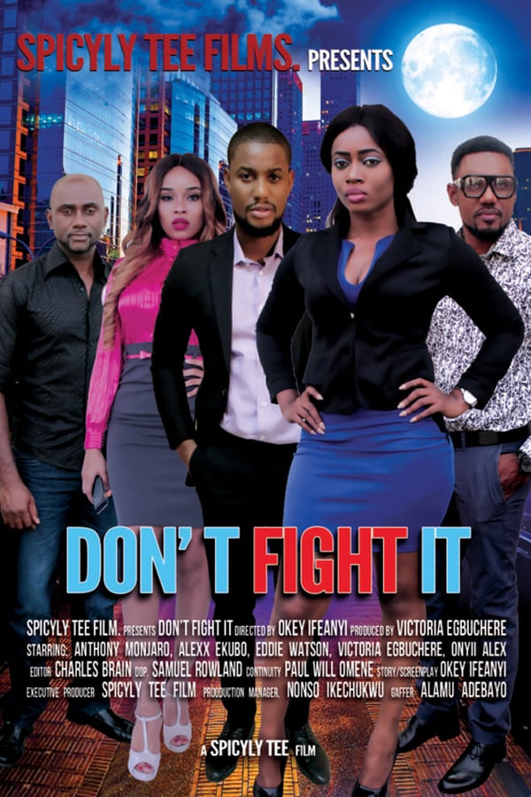 Cover of the movie Don’t Fight It