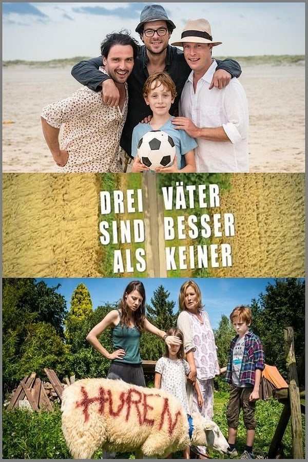 Cover of the movie Drei Väter sind besser als keiner