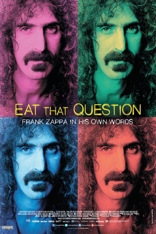 Cover of the movie Eat That Question: Frank Zappa in His Own Words