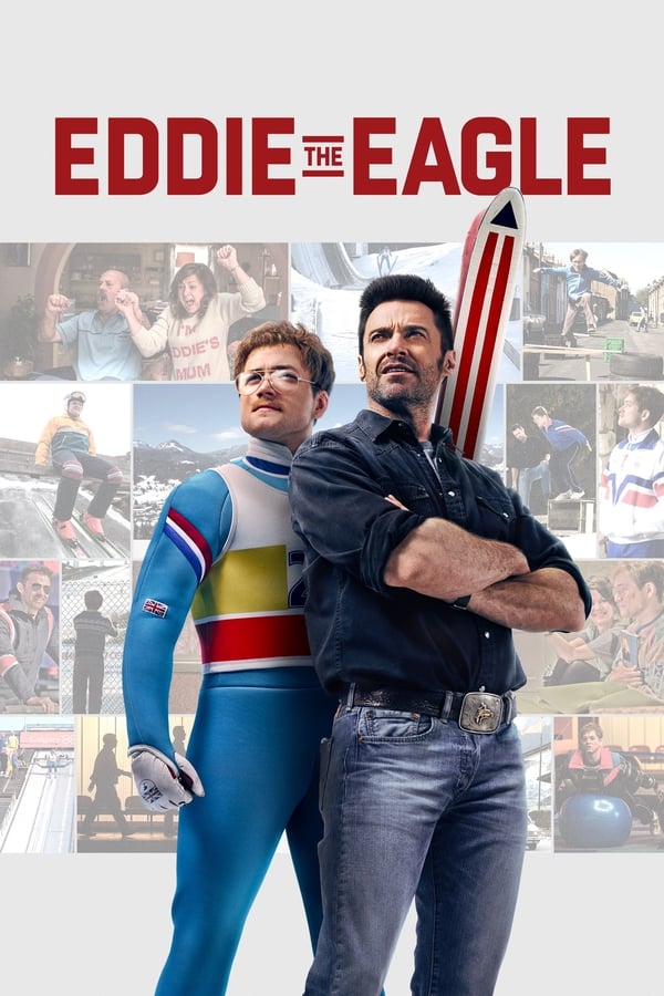 Cover of the movie Eddie the Eagle