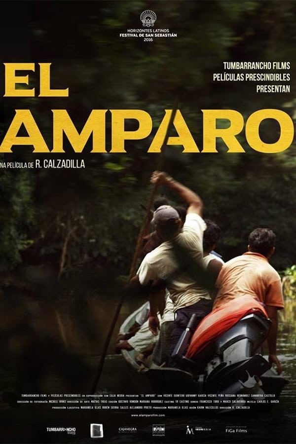 Cover of the movie El Amparo