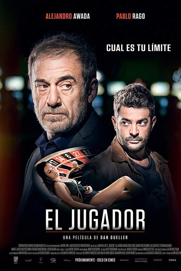 Cover of the movie El jugador