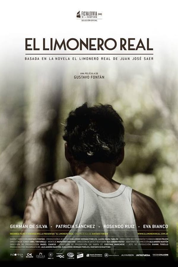 Cover of the movie El limonero real