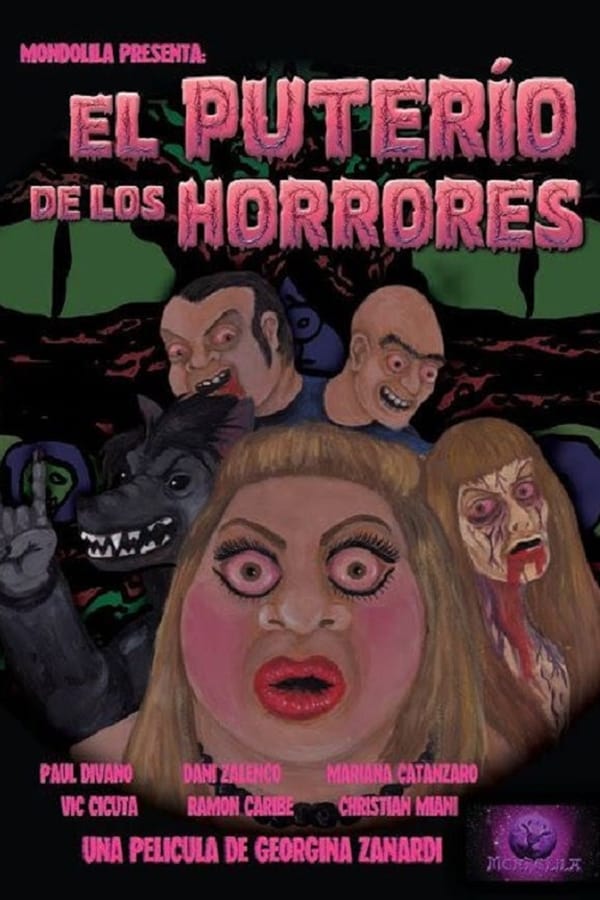 Cover of the movie El Puterío de los Horrores