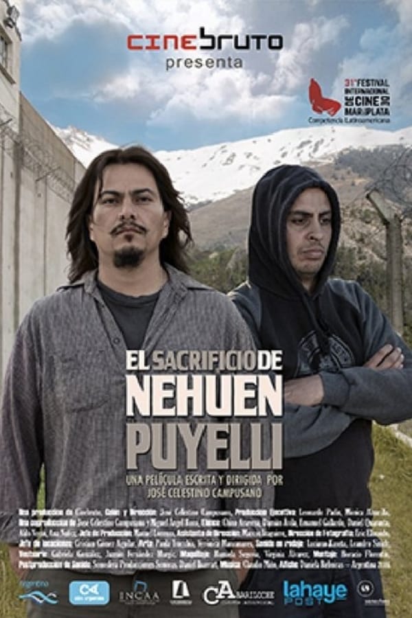 Cover of the movie El sacrificio de Nehuén Puyelli