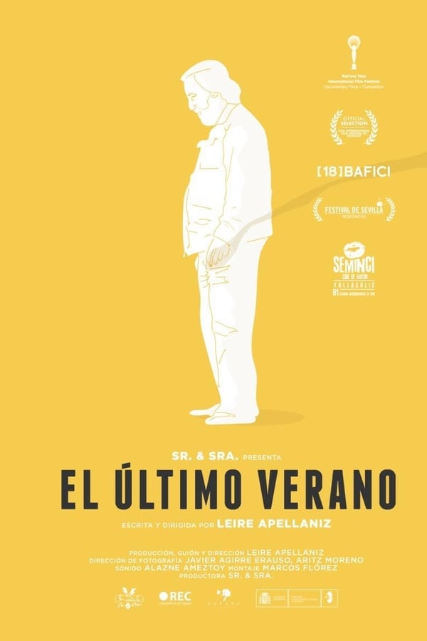 Cover of the movie El Último Verano