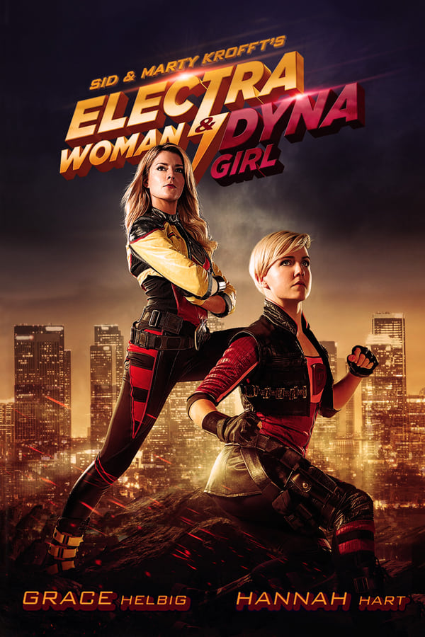 Cover of the movie Electra Woman and Dyna Girl