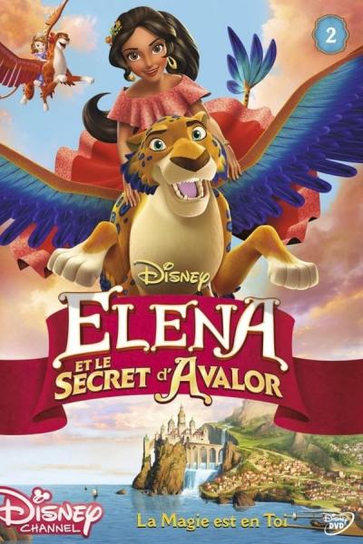 Cover of Elena and the Secret of Avalor