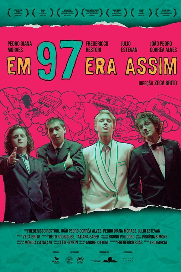 Cover of the movie Em 97 Era Assim