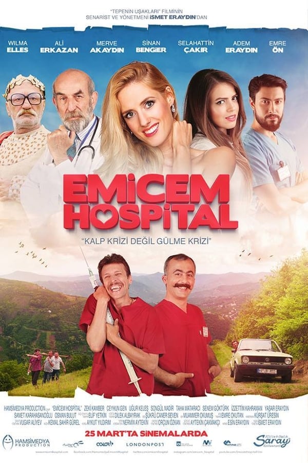 Cover of the movie Emicem Hospital