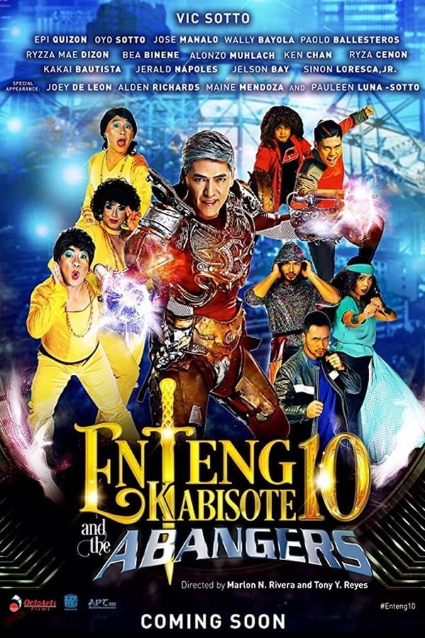 Cover of the movie Enteng Kabisote 10 and the Abangers