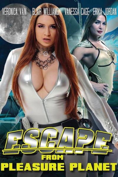 Cover of Escape from Pleasure Planet