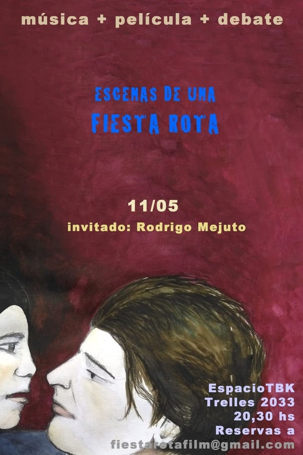 Cover of the movie Escenas de una fiesta rota