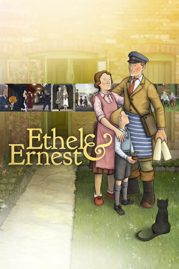 Cover of the movie Ethel & Ernest