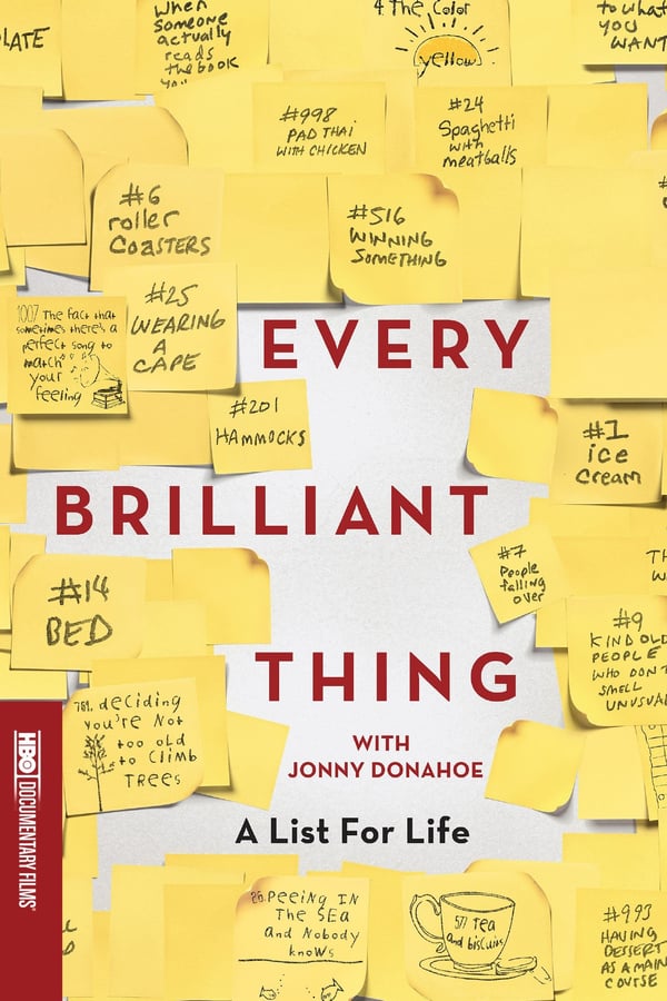 Cover of the movie Every Brilliant Thing