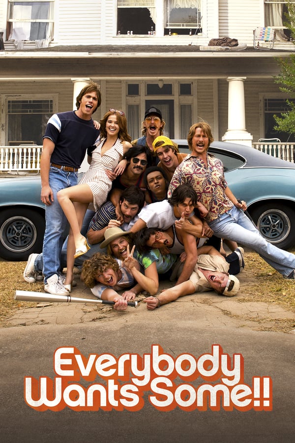 Cover of the movie Everybody Wants Some!!