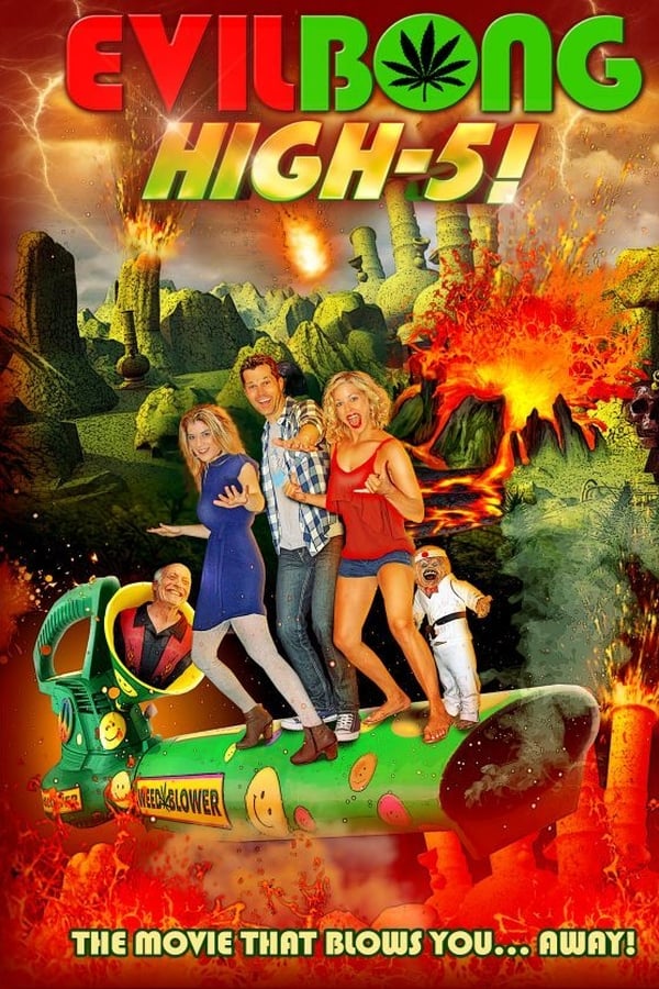 Cover of the movie Evil Bong: High 5