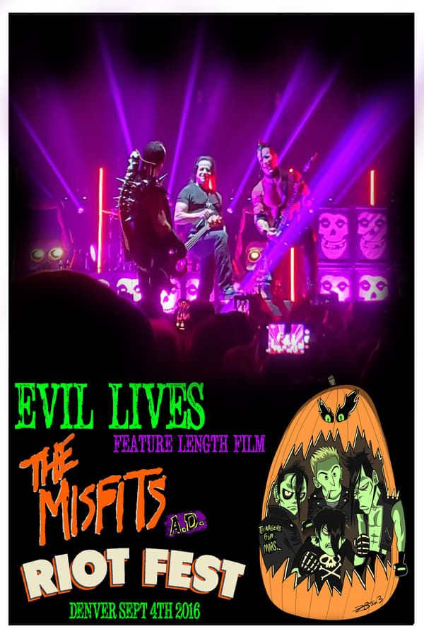 Cover of the movie Evil Lives: The Misfits A.D.
