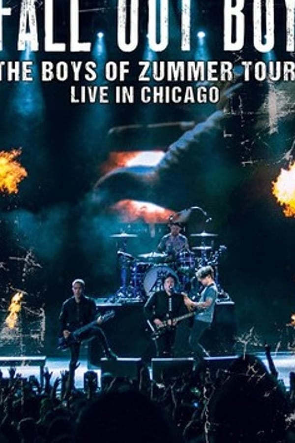 Cover of the movie Fall Out Boy: The Boys of Zummer Tour Live in Chicago