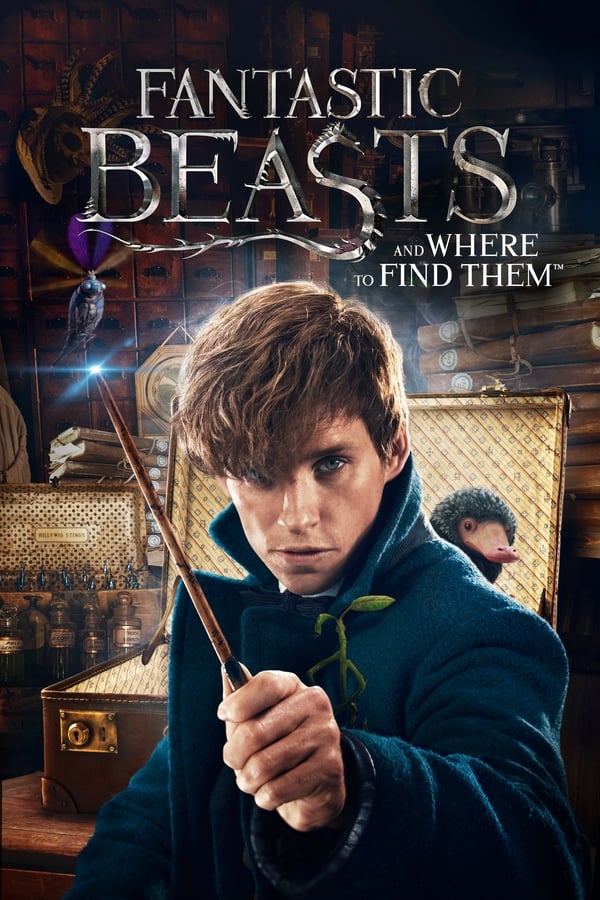 Cover of the movie Fantastic Beasts and Where to Find Them