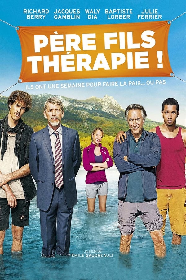 Cover of the movie Father Son Therapy