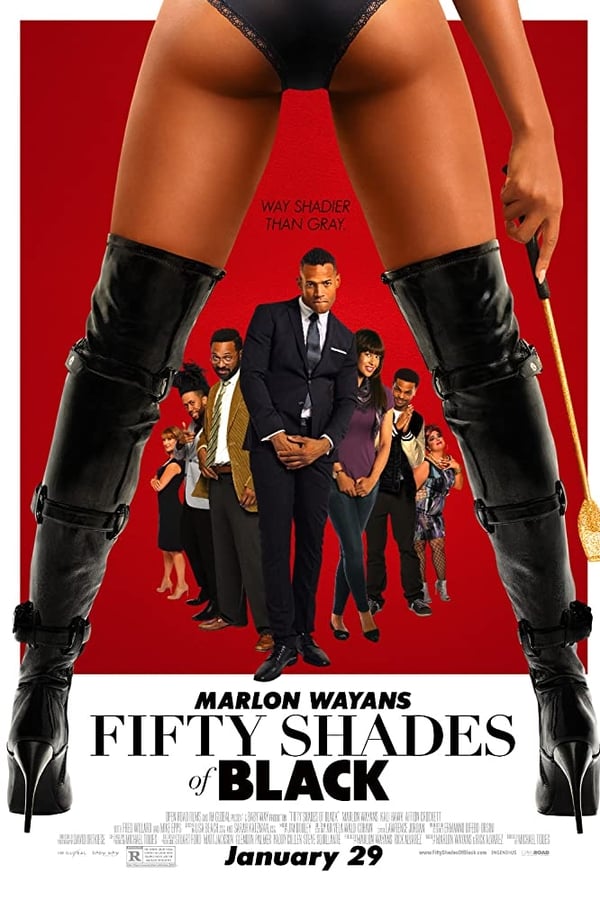 Cover of the movie Fifty Shades of Black