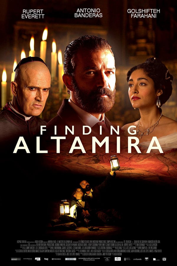 Cover of the movie Finding Altamira