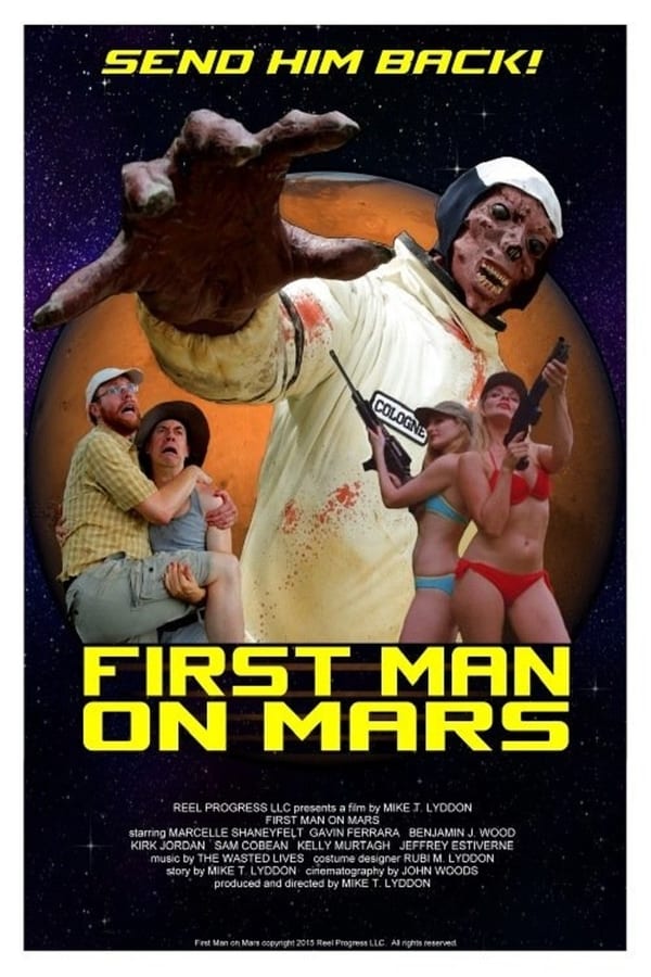 Cover of the movie First Man on Mars