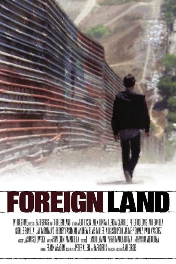 Cover of the movie Foreign Land