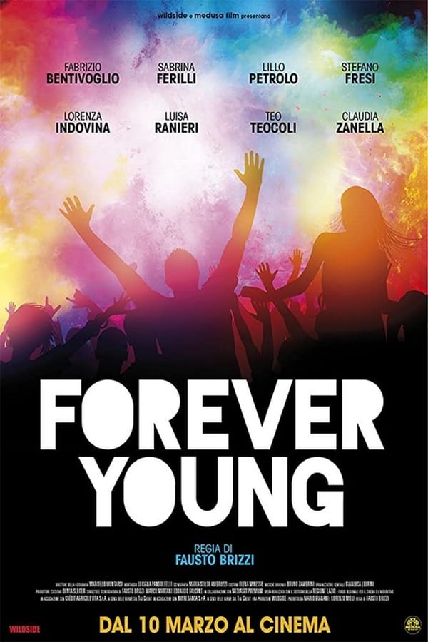 Cover of the movie Forever Young