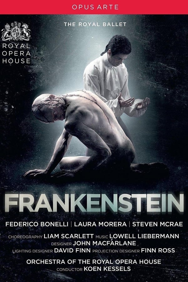 Cover of the movie Frankenstein from the Royal Ballet