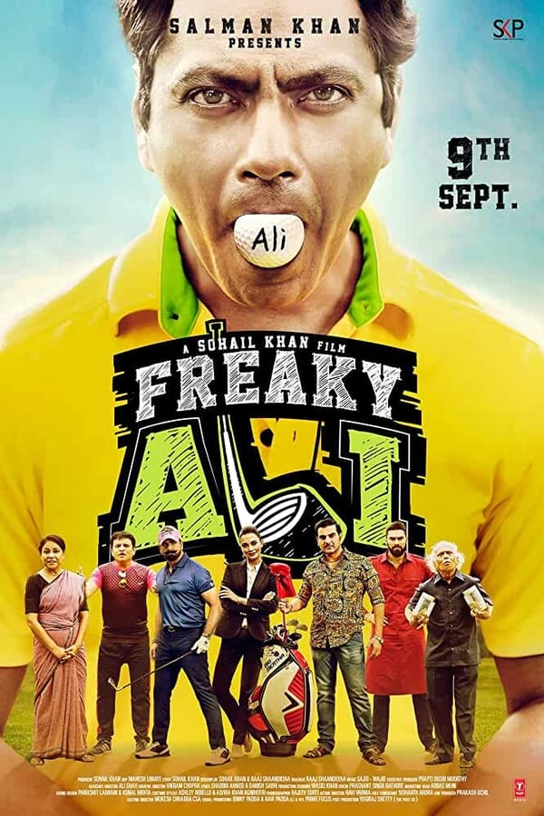 Cover of the movie Freaky Ali