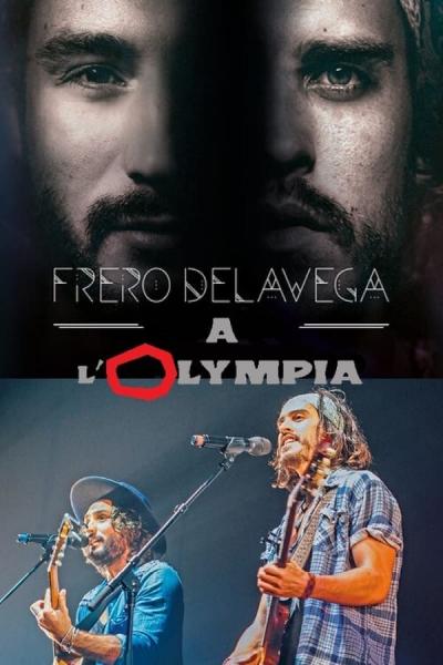 Cover of Fréro Delavega à l'Olympia