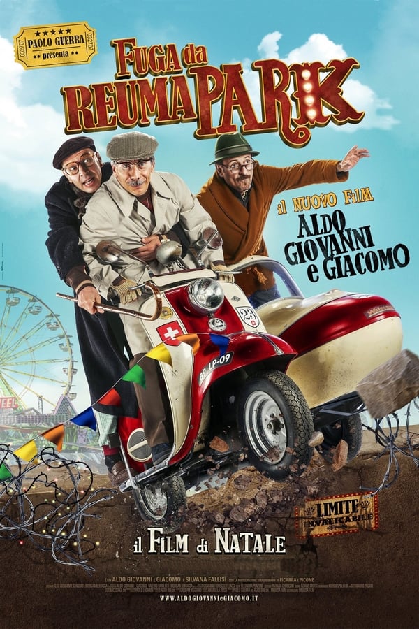Cover of the movie Fuga da Reuma Park