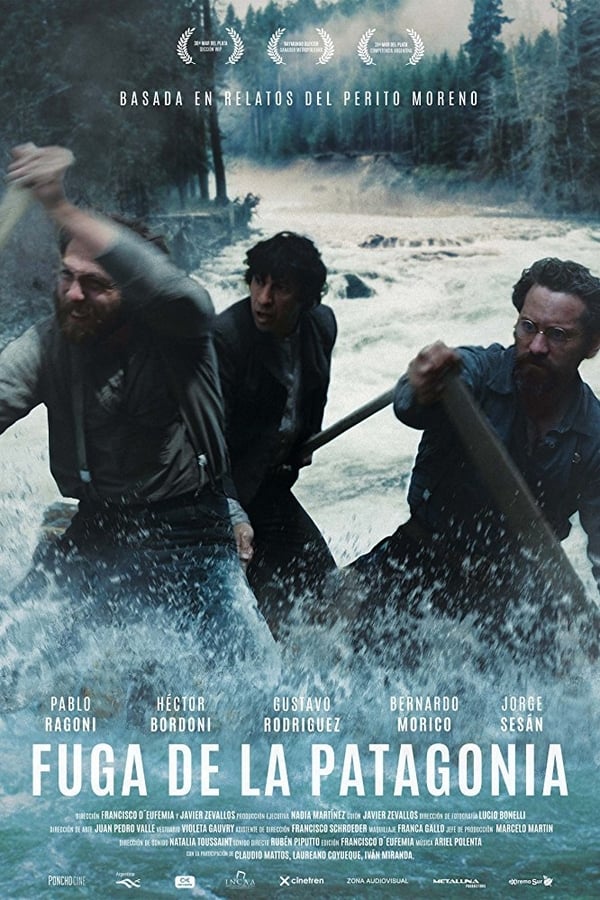 Cover of the movie Fuga de la Patagonia