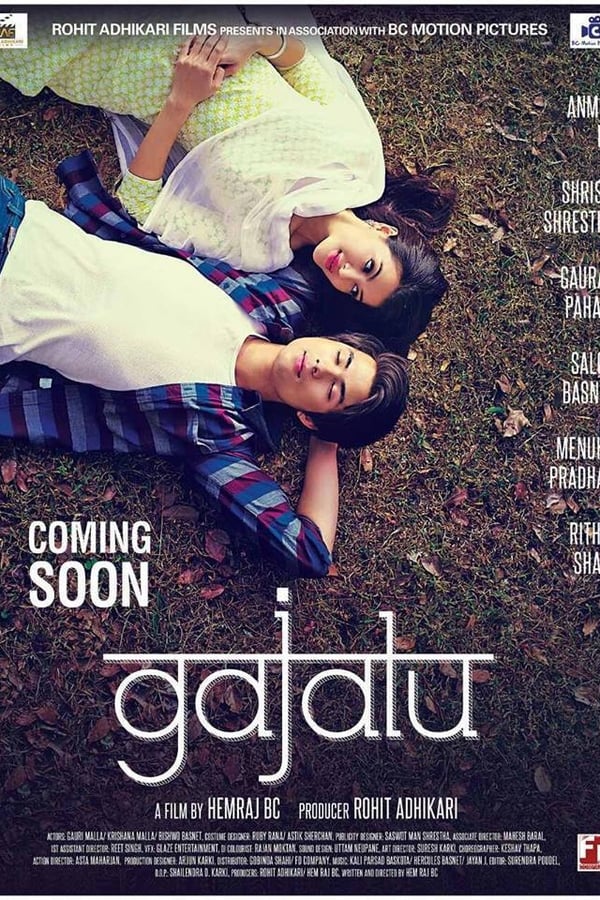 Cover of the movie Gajalu
