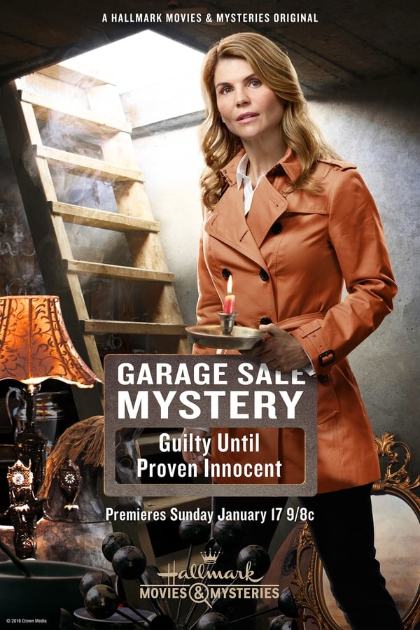 Cover of the movie Garage Sale Mystery: Guilty Until Proven Innocent