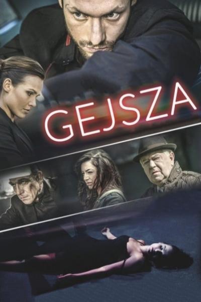 Cover of Gejsza