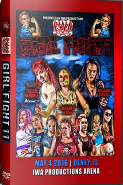 Cover of the movie Girl Fight Wrestling 11