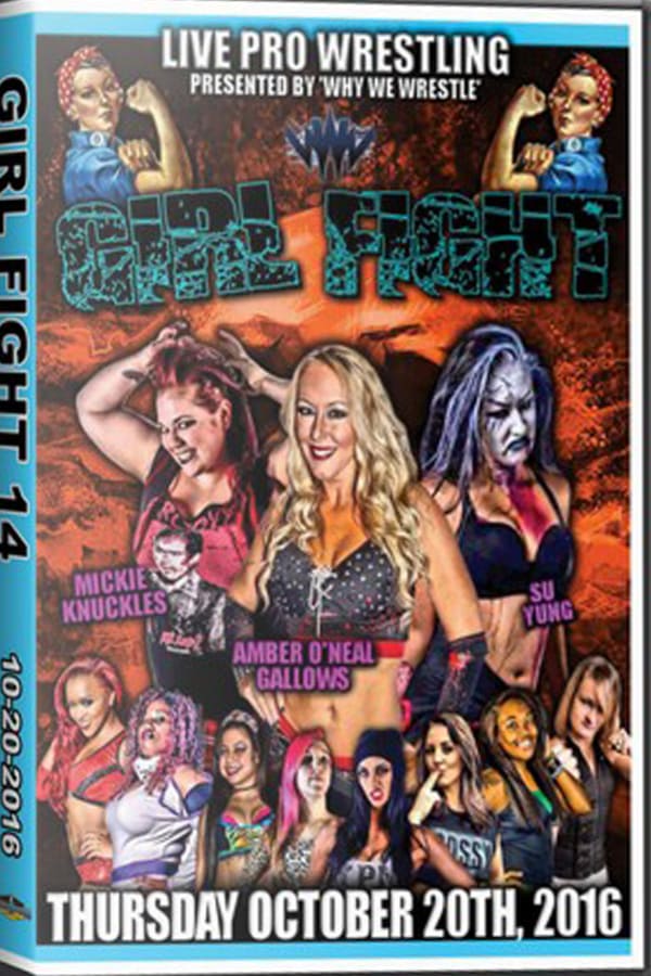 Cover of the movie Girl Fight Wrestling 14