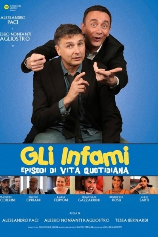 Cover of the movie Gli infami - Episodi di vita quotidiana